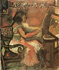 Marc Chagall The Model